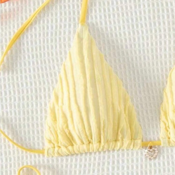 Yellow Bikini Set - Picture 4 of 6